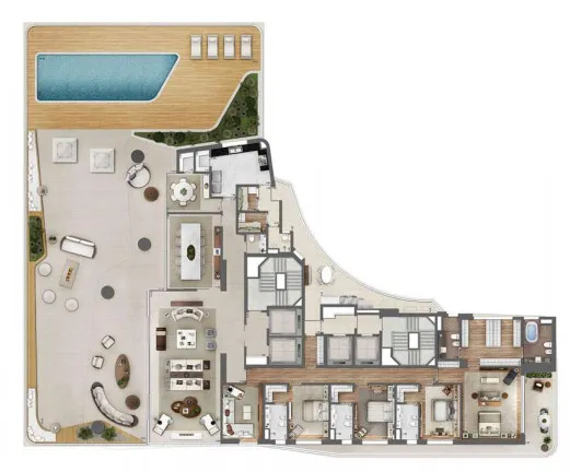 Imagem Apartamento com 4 Quartos à Venda, 570 m² em Itaim Bibi - São Paulo