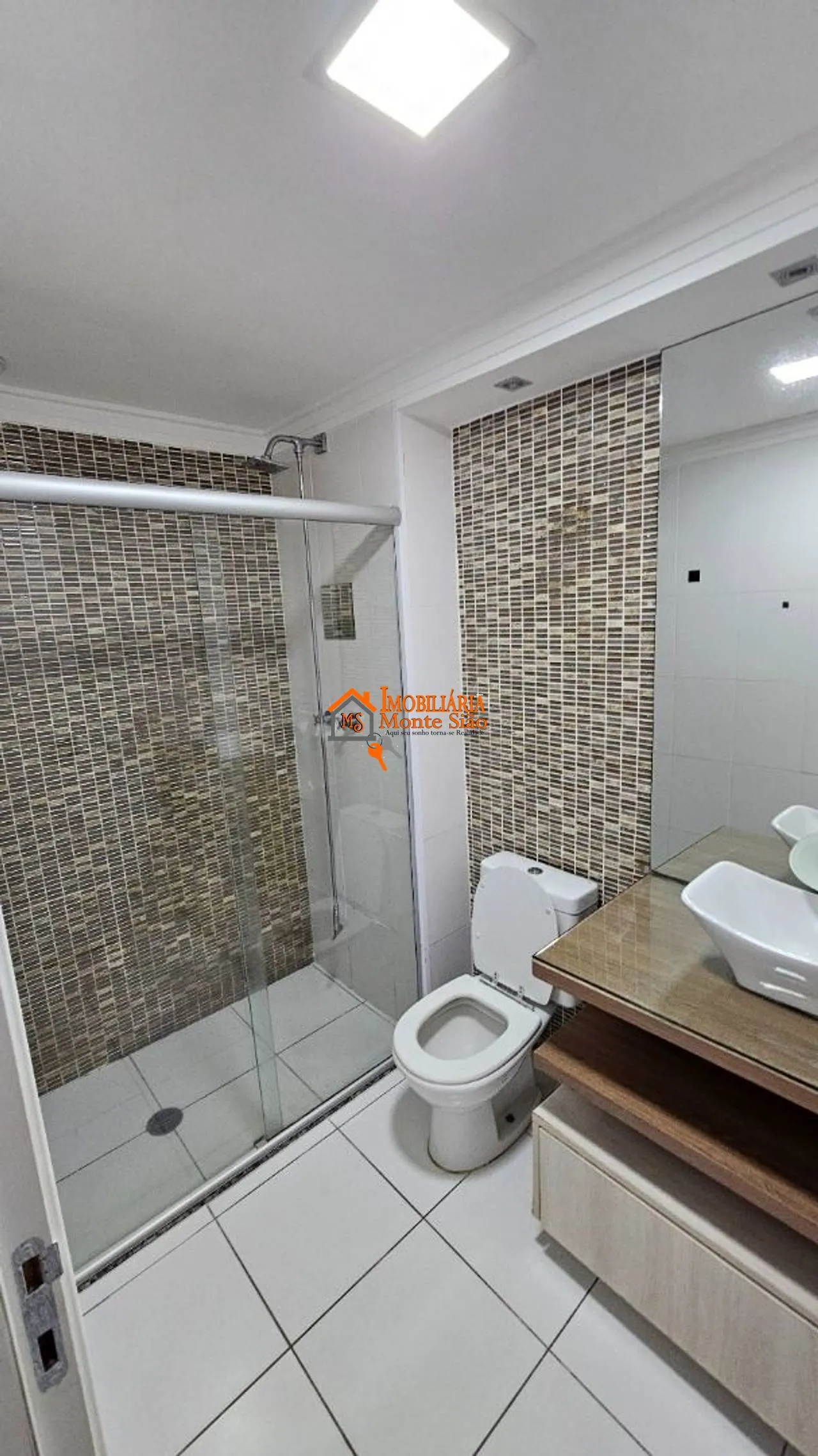Imagem Apartamento com 2 dormitórios para alugar, 65 m² - Jardim Flor da Montanha - Guarulhos/SP