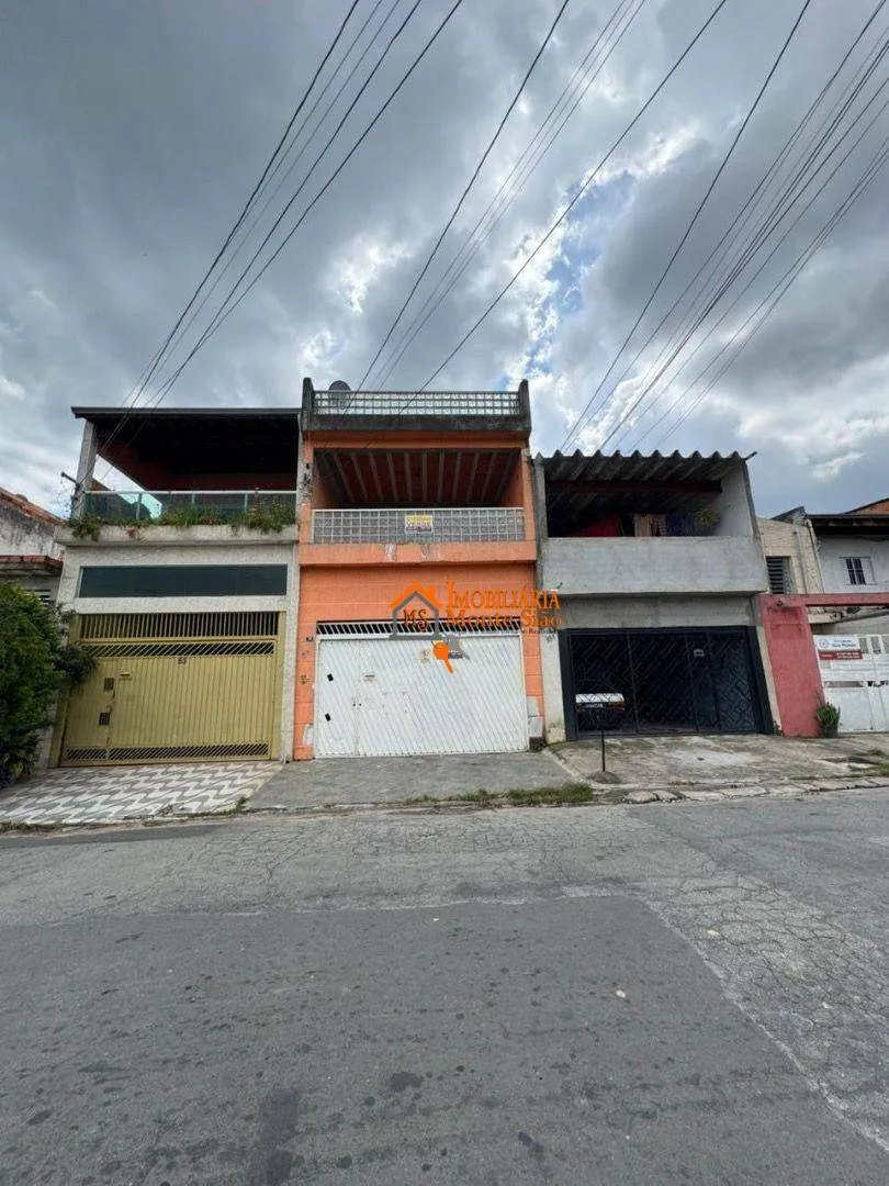 Imagem Sobrado com 4 dormitórios à venda, 360 m² por R$ 730.000,00 - Jardim Adriana - Guarulhos/SP