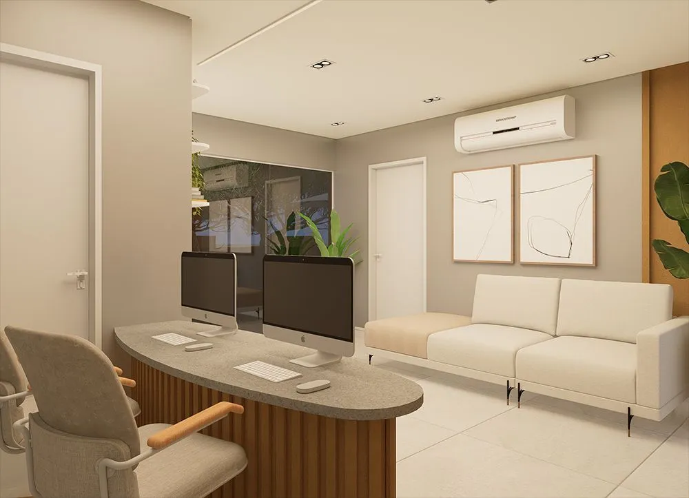 Imagem Flat com 1 dormitório à venda, 31 m² por R$ 387.999,00 - Jardim Oceania - João Pessoa/PB