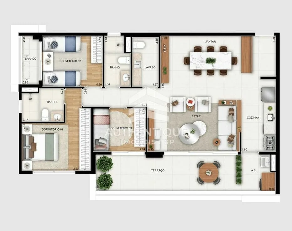 Imagem SIGNATUR - Parque Imperial Saúde - Apartamento à venda no bairro Saúde - São Paulo/SP, Zona Sul