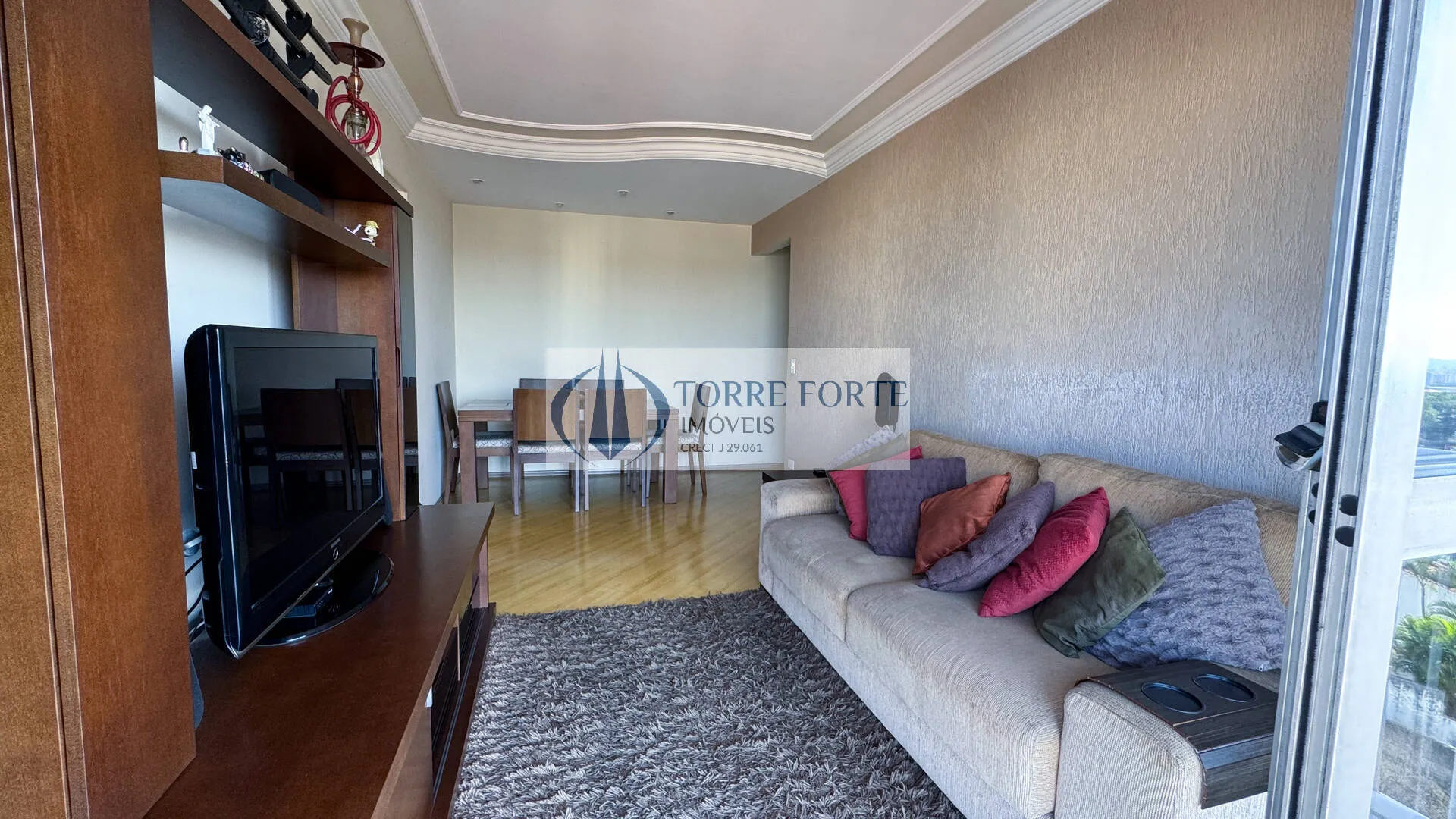 Imagem Apartamento 2 dormitórios 1 suíte 1 vaga Chacará Cruzeiro so Sul