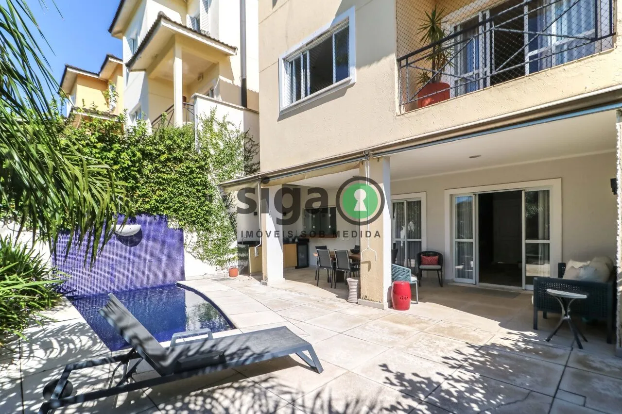 Imagem Jardin Morumbi casa em condominio