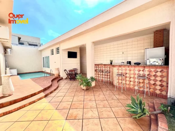 Imagem Casa à Venda em Ribeirão Preto-SP, Bairro Ipiranga: 4 Quartos, 2 Suítes, 1 Sala, 4 Banheiros, 5 Vagas, 220m²!