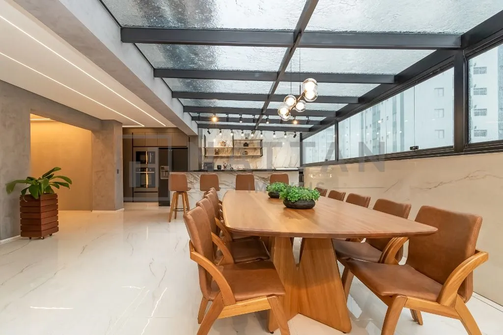 Imagem Apartamento Garden com 3 dormitórios à venda, 150 m² por R$ 2.500.000,00 - Tatuapé - São Paulo/SP