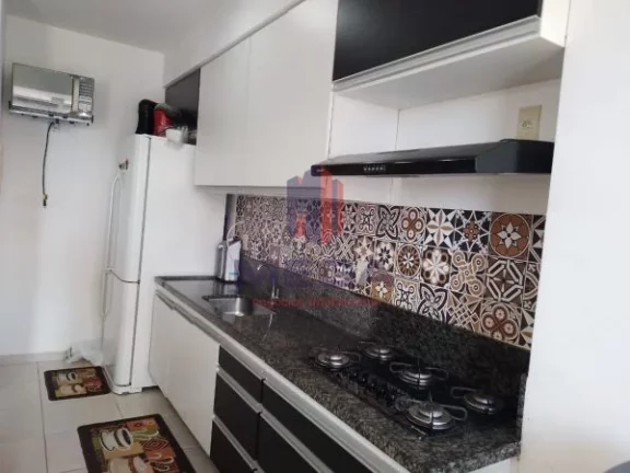 Imagem Apartamento condomínio Mar Mediterrâneo, 2 quartos, sendo 1 suíte, último andar, sol da manhã, ...