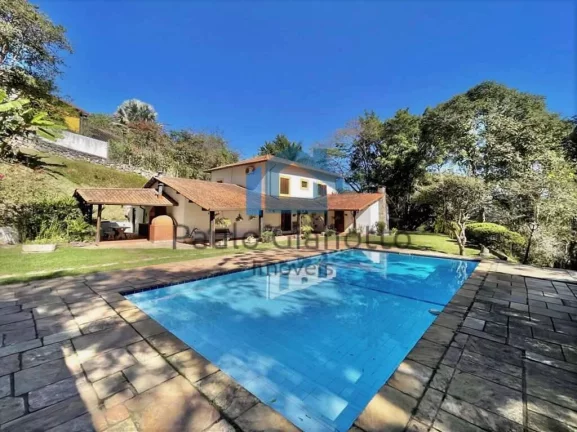 Imagem Casa de Alto Padrão no Condomínio Vila Real Granja Viana