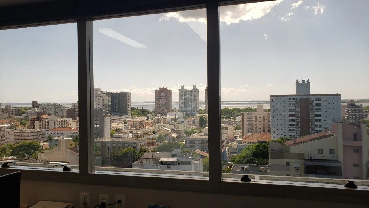 Imagem Sala comercial com vista para o Guaíba no Getúlio Vargas Prime Office.