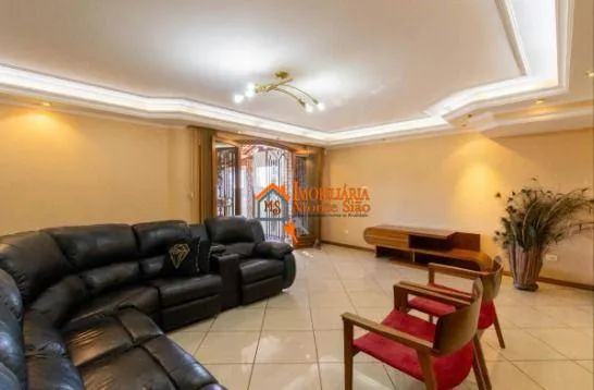 Imagem Sobrado com 3 dormitórios à venda, 324 m² por R$ 1.325.000,00 - Vila Galvão - Guarulhos/SP
