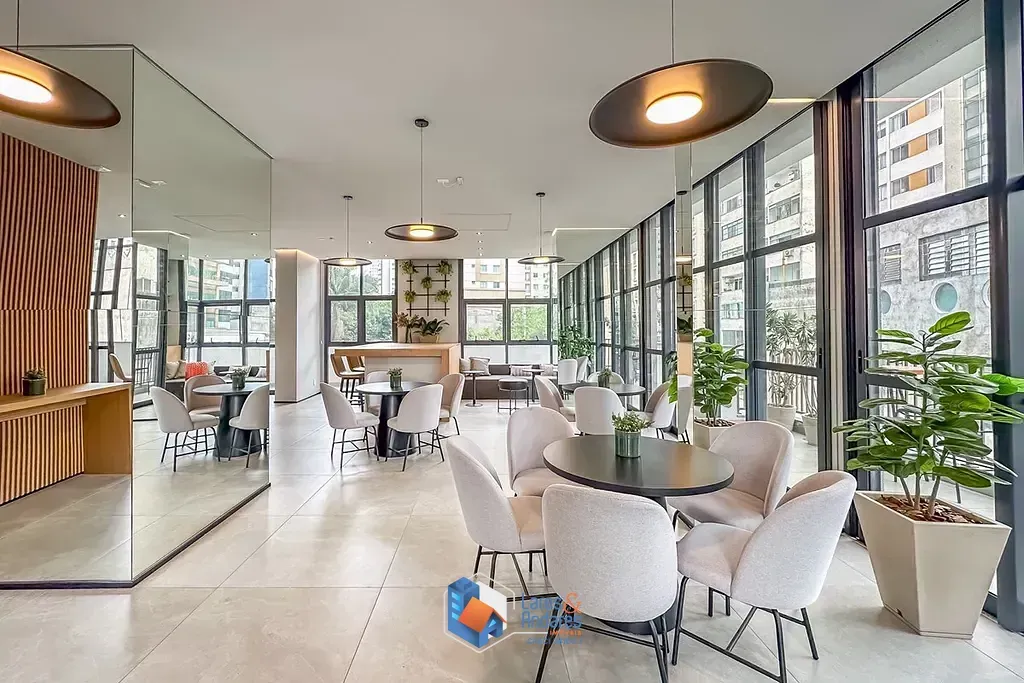 Imagem Studio à venda 1 Quarto 22M² Consolação São Paulo - SP