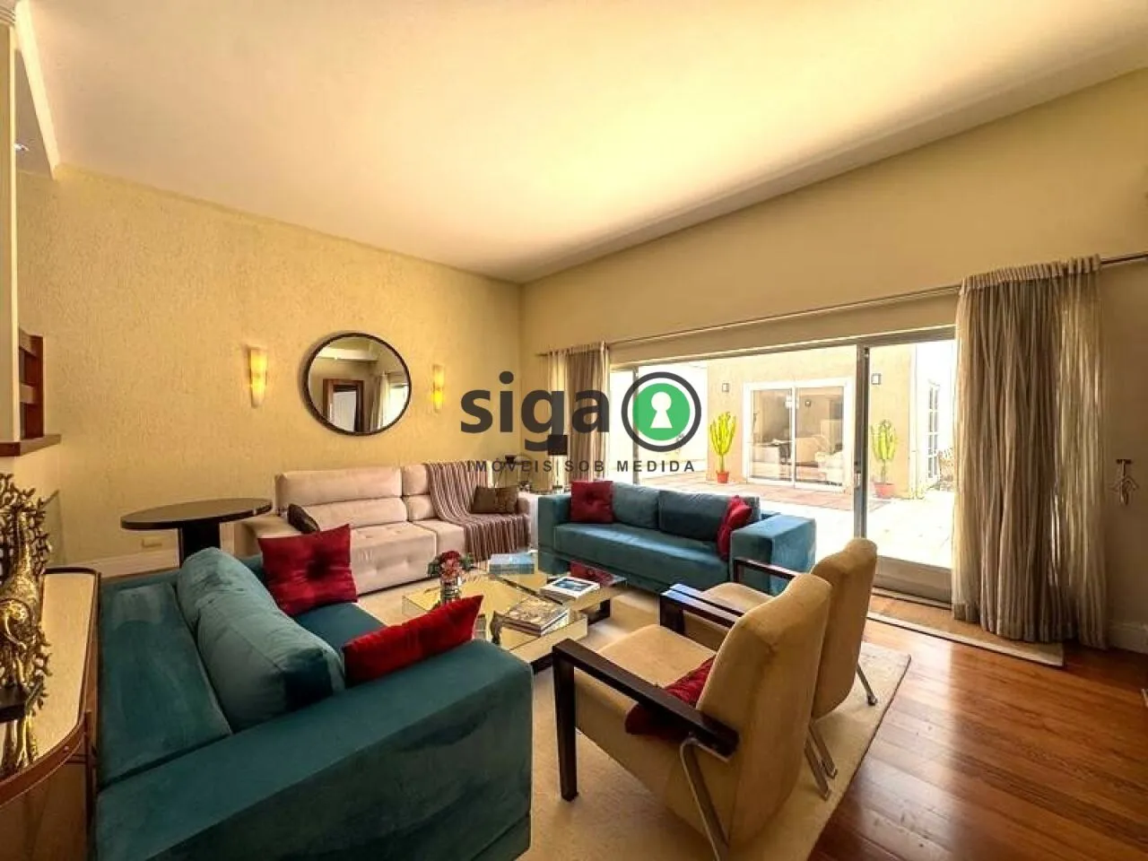 Imagem Casa com 500m² no Brooklin - Espaço, Versatilidade e Localização Privilegiada