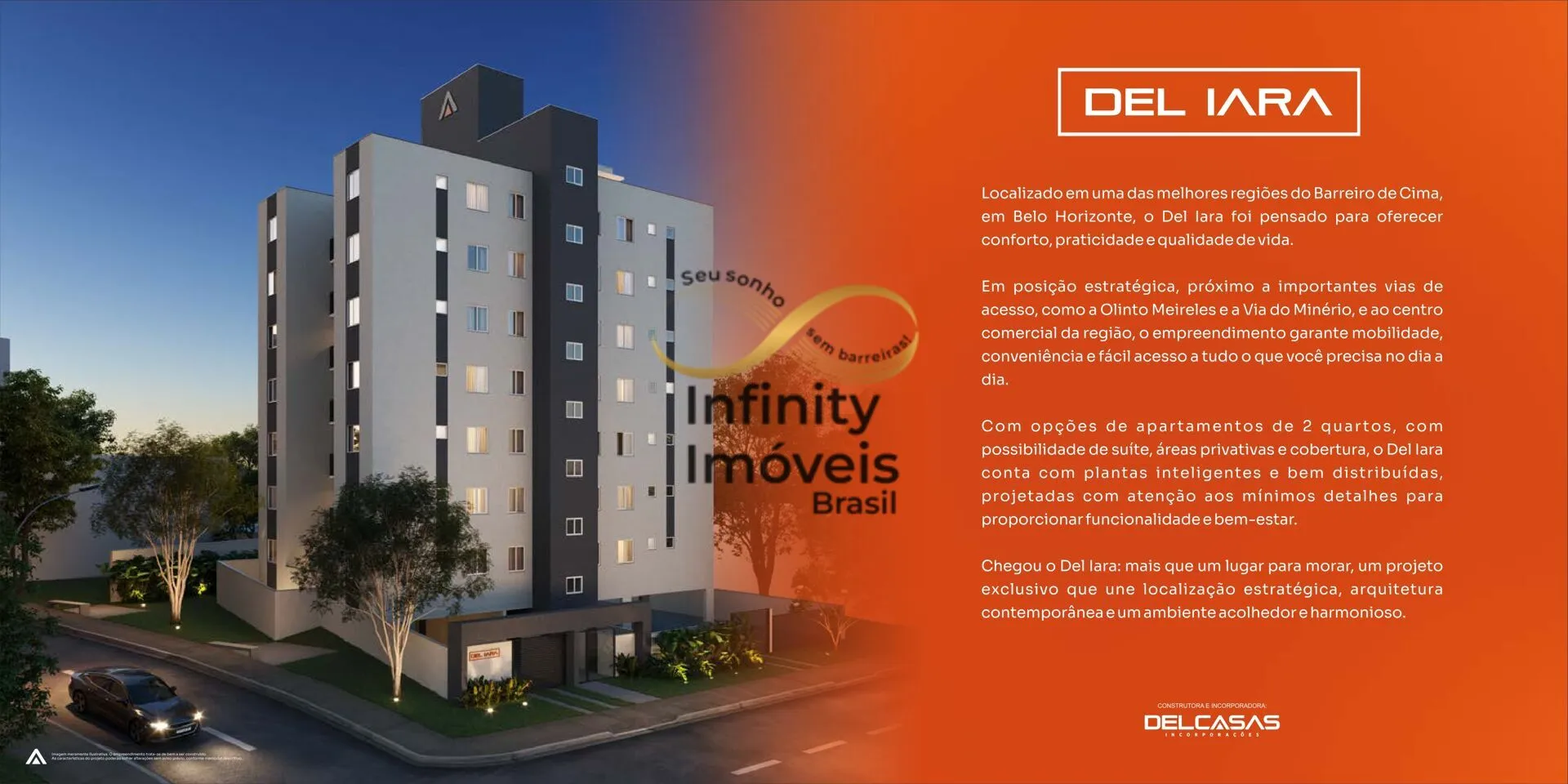 Foto do imóvel DEL IARA - Apartamento à venda no bairro Brasil Industrial (Barreiro) - Belo Horizonte/MG