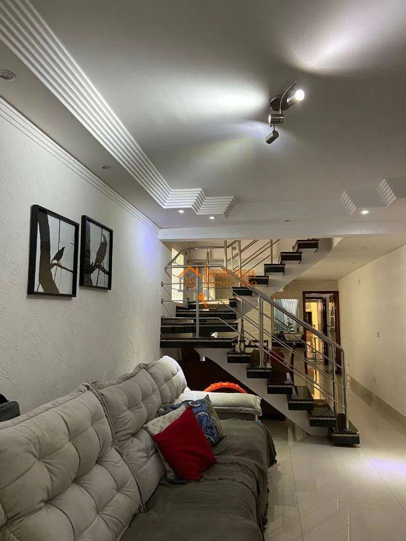 Foto do imóvel Sobrado com 3 dormitórios à venda, 228 m² por R$ 901.000,00 - Jardim Santa Clara - Guarulhos/SP