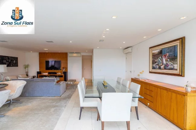 Imagem Apartamento Alto Padrão à Venda No Brooklin Com 4 Suítes e 4 Vagas