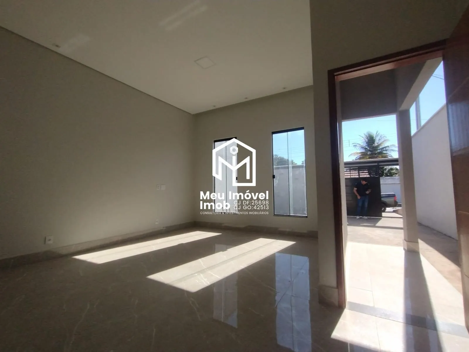 Imagem Casa 3 Quartos 1 Suíte 100m² Setor Mandu II - Luziânia/ GO