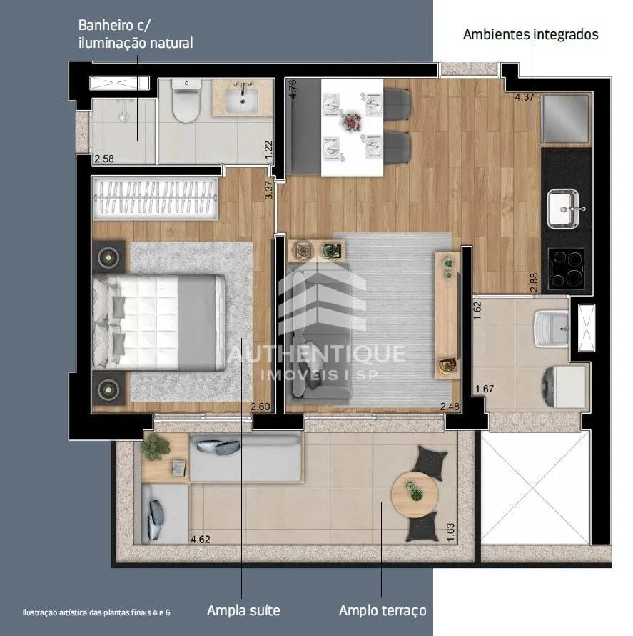 Imagem EXPAND PINHEIROS - Apartamento à venda em São Paulo/SP