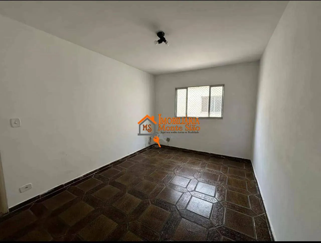 Imagem Apartamento com 1 dormitório à venda, 47 m² por R$ 220.000,00 - Jardim Santa Mena - Guarulhos/SP