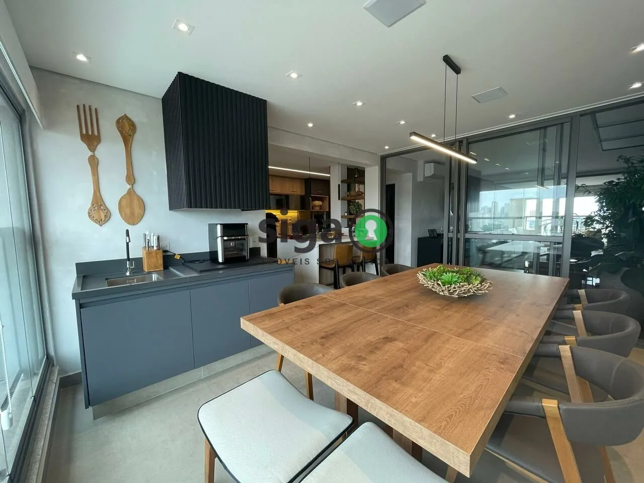 Imagem Apartamento 163 m² na Vila Mariana 3 Suítes, 2 Vagas e Terraço Gourmet
