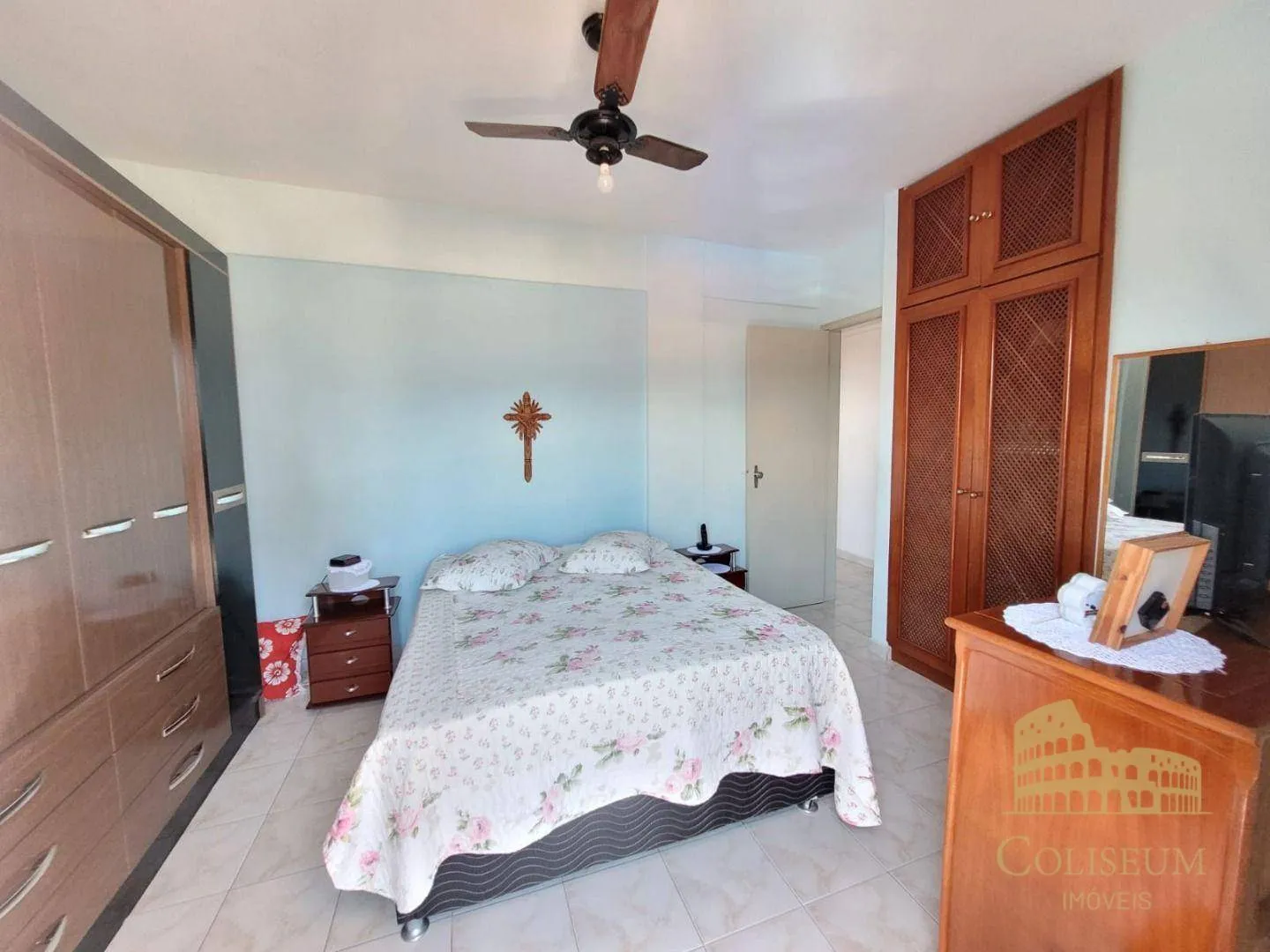 Imagem Apartamento com 1 dormitório, 70 m² - venda por R$ 330.000,00 ou aluguel por R$ 2.500,00/mês - Vilamar - Praia Grande/SP