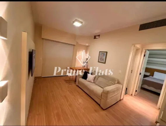 Imagem Flat disponível para venda no Hotel Massis na Consolação, com 48m², 1 dormitório e 1 vaga