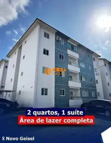Imagem Vendo apartamento 54m² em João Pessoa no Novo Geisel