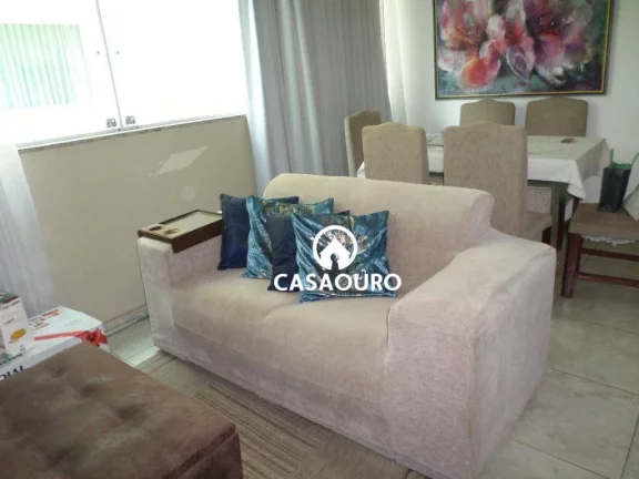 Imagem Apartamento com 3 quartos à venda, 85 m² por R$ 680.000 - Serra - Belo Horizonte/MG