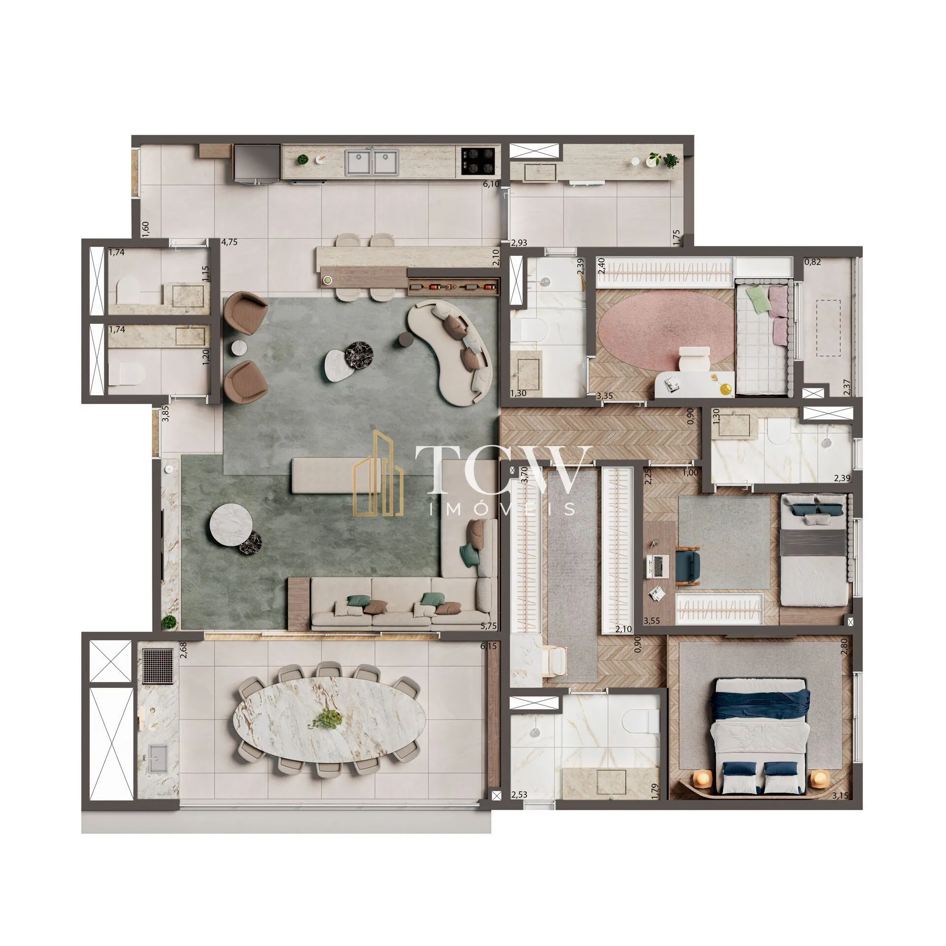 Imagem Apartamento à venda no bairro Mooca - São Paulo/SP, Zona Leste