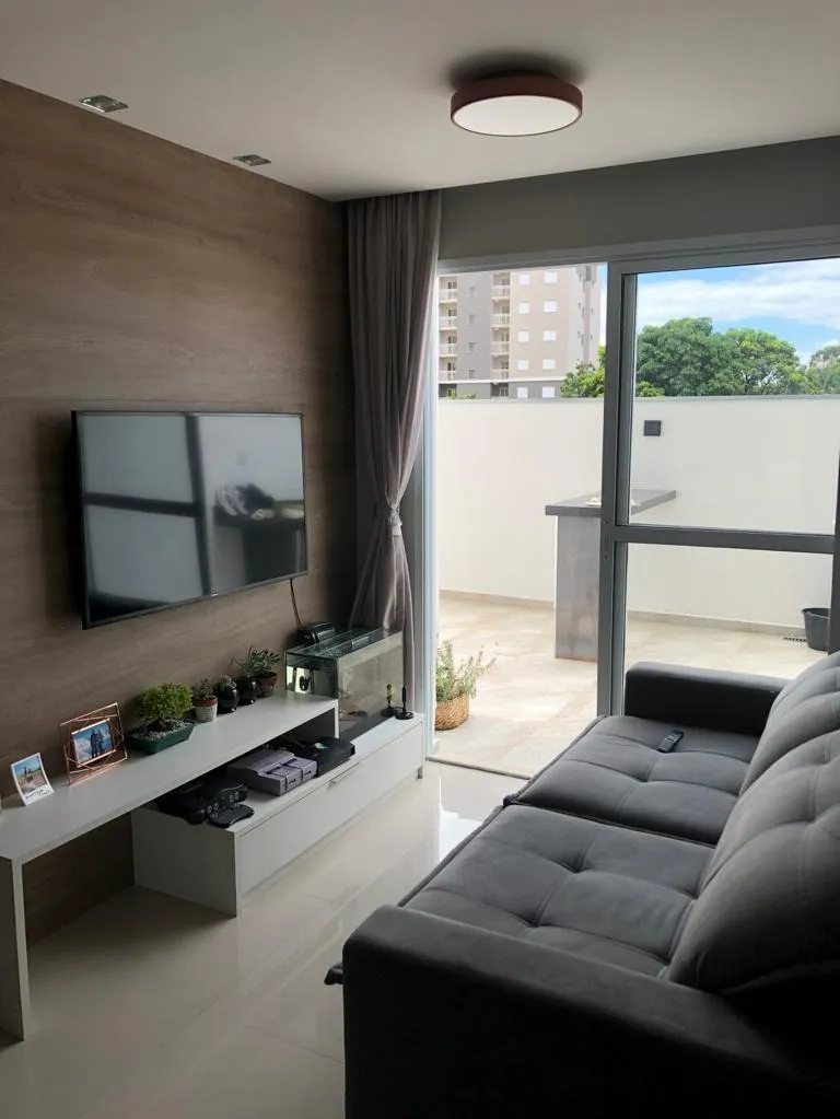 Imagem Apartamento Garden no Jardim São Carlos - Morada entre as Árvores da Amazônia