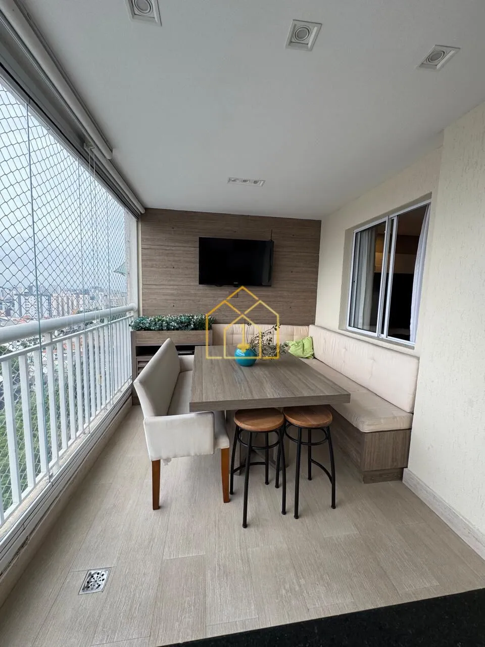 Imagem Apartamento à venda 115m² 3 quartos 1 suíte 2 vagas | Vila Valparaíso - Santo André - SP