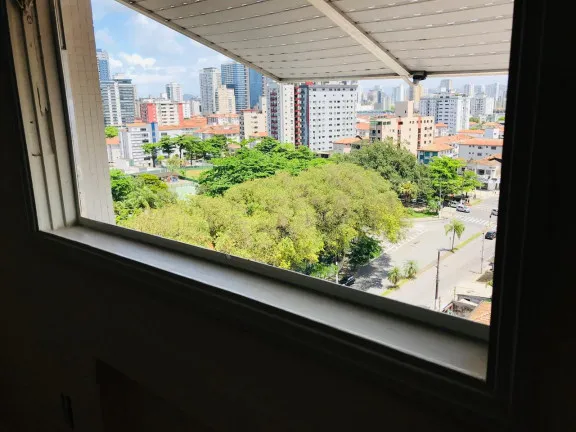 Imagem Apartamento com 2 Quartos à Venda, 60 m² em Ponta da Praia - Santos