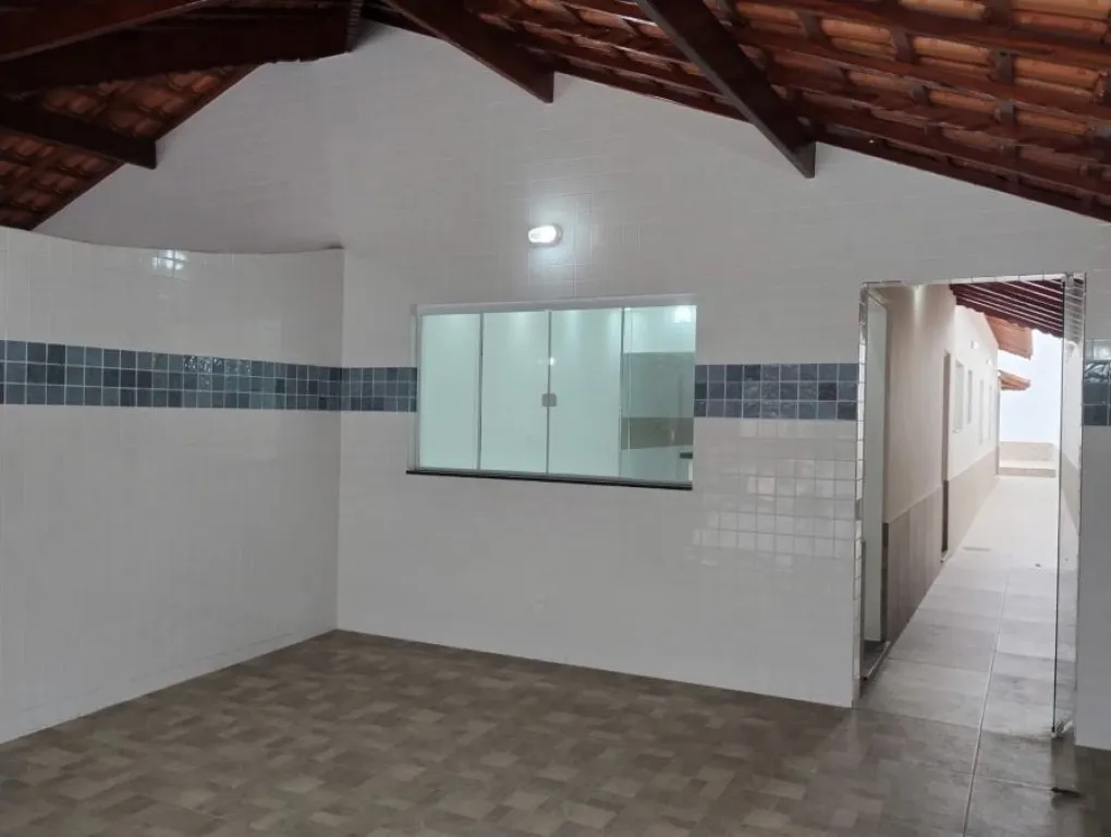 Imagem CASA COM 75,00 m² - CAIÇARA - PRAIA GRANDE SP