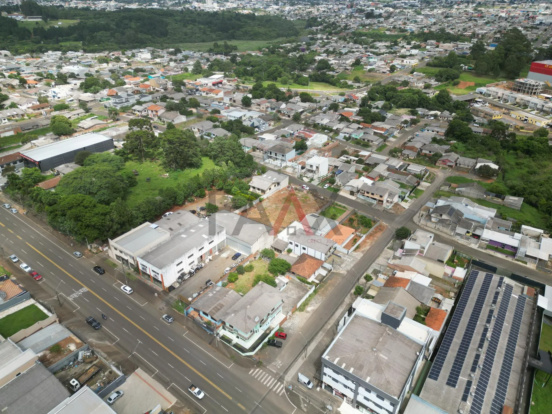 Imagem Terreno à venda com 593m de área no MORRO ALTO, GUARAPUAVA - PR