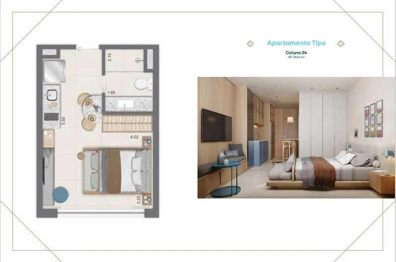 Imagem Sal Rio Residencial: Lançamento no Centro do RJ - A partir R$186mil