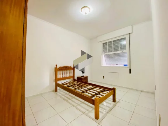 Imagem Apartamento para Venda em Santos, Embaré, 2 dormitórios, 1 suíte, 3 banheiros, 1 vaga