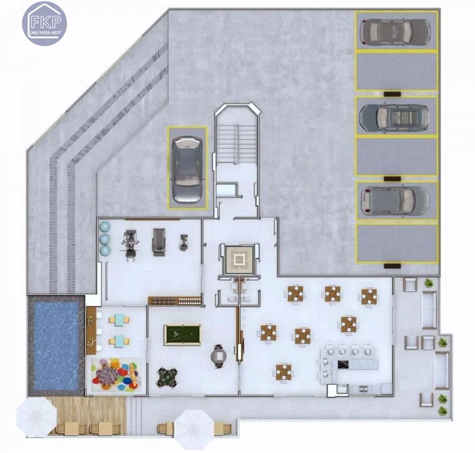 Imagem Apartamento 2 suítes!