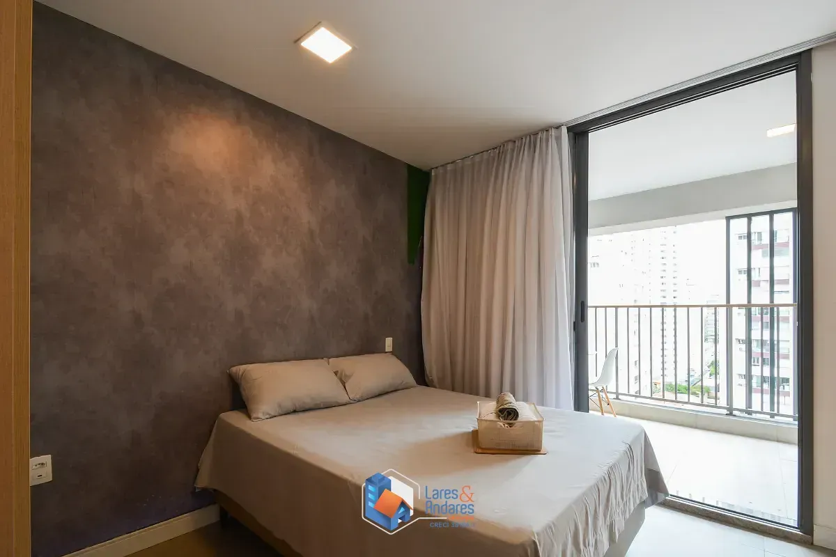 Imagem Studio para venda em Paraíso com 1 quarto, 28m²