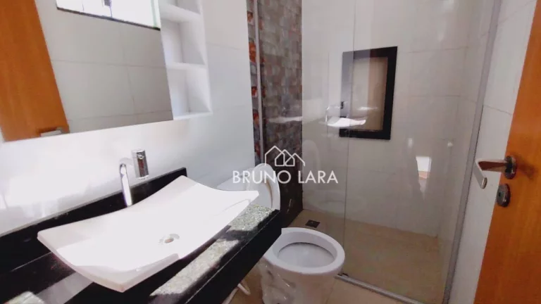 Imagem Apartamento com 2 dormitórios à venda, 40 m² por R$ 190.000,00 - Atenas - Igarapé/MG