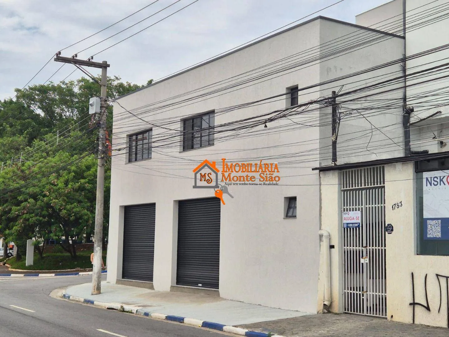 Imagem Salão Comercial para Locação na Av. Salgado Filho | 180m² | Esquina | Alto Fluxo