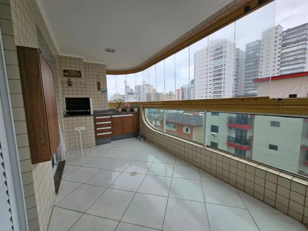Foto do imóvel APARTAMENTO COM 100,00 m² - TUPI - PRAIA GRANDE SP em RUA MARTINS FONTES, 361 - TUPI, PRAIA GRANDE - SP