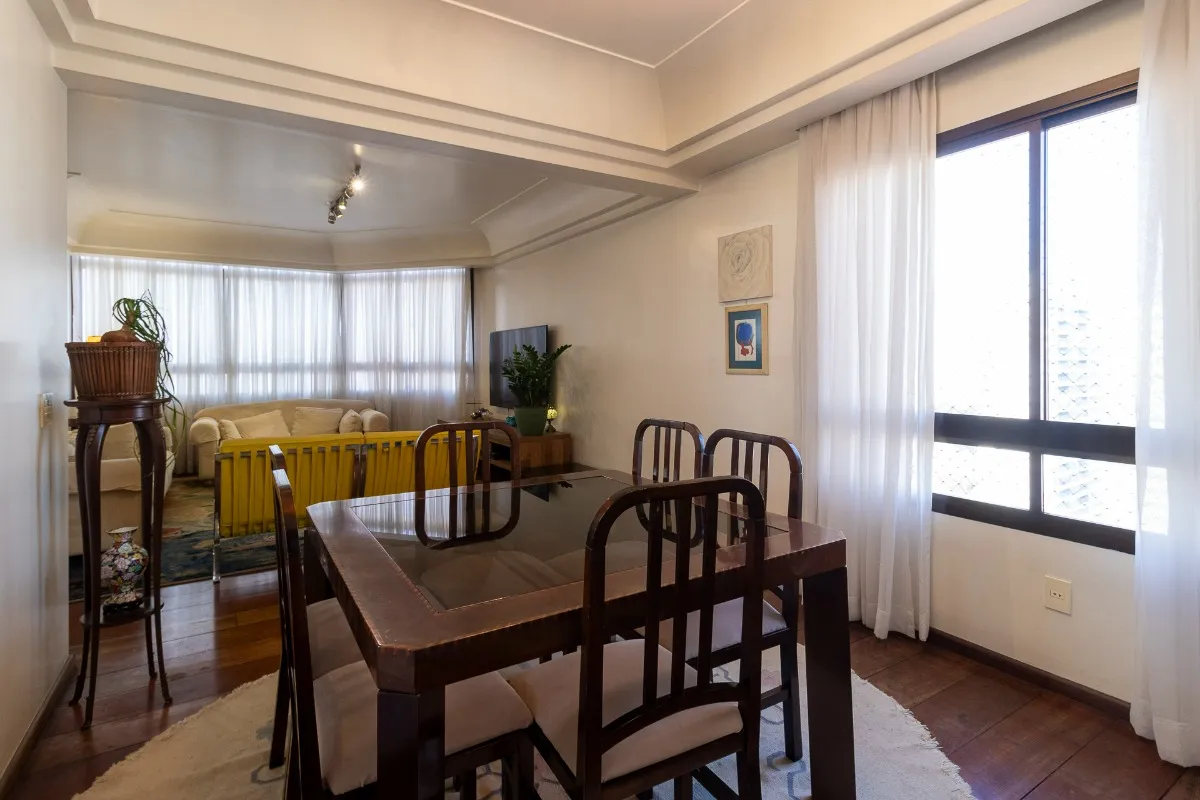 Imagem Apartamento para venda em Vila Gilda com 4 quartos, sendo 3 suítes, 196m2