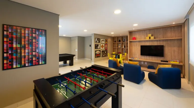 Imagem Apartamento com 3 Quartos à Venda, 87 m²em Jardim Caboré - São Paulo