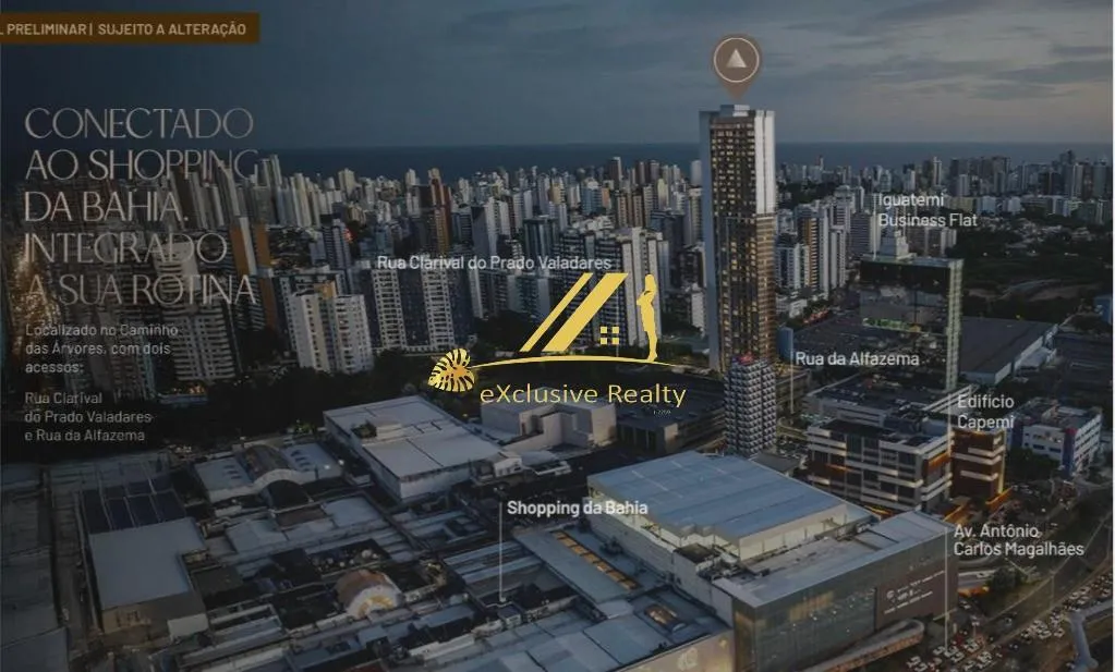 Imagem Apartamento RESIDENCIAL em Salvador - Bahia, Caminho das Árvores