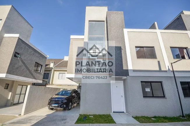 Imagem Sobrado em Condomínio a Venda no bairro Uberaba - Curitiba, PR