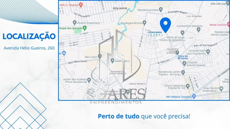 Imagem CONDOMÍNIO OLIMPO - CASA COM SEGURANÇA E LAZER - FEIRA DO 40 HORAS