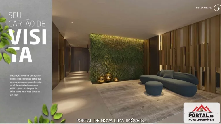 Imagem Apartamento de 3 quartos com 83,98m³ - Sala ampla, Lavabo e cozinha americana, 2 vagas e Lazer Venha morar em um local tranquilo no Funcionários