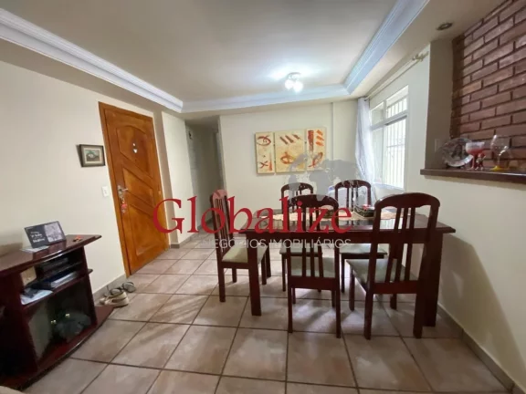 Foto do imóvel Apartamento à venda com 56m², 2 quartos, elevador, garagem por R$489.000,00 na Pompéia em Santos