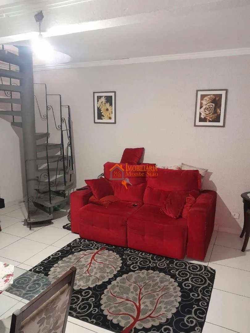 Imagem Casa com 3 dormitórios à venda, 125 m² por R$ 798.750,00 - Parque Continental II - Guarulhos/SP
