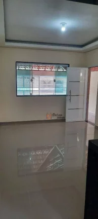 Imagem Casa com 2 dormitórios à venda, 110 m² por R$ 585.000,00 - Maracanã - Praia Grande/SP