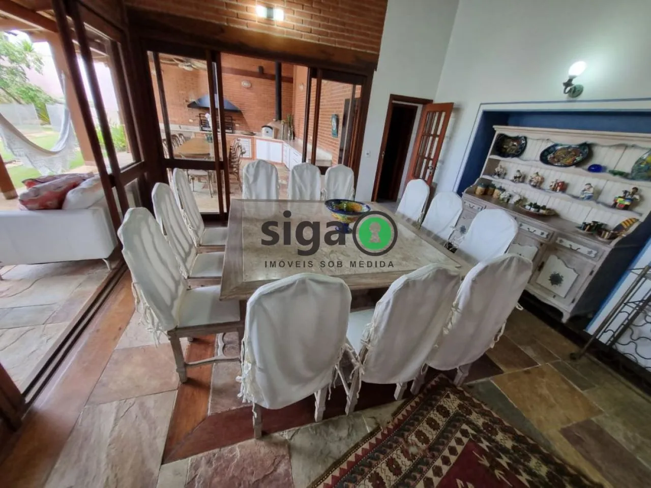Imagem Casa a Venda em Condomínio Jardim Acapulco 5 quartos