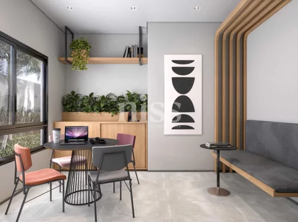 Imagem MOD PINHEIROS - NISS - Studio de 28m² (R), ótima localização, a 260m da estação Sumaré do Metrô!